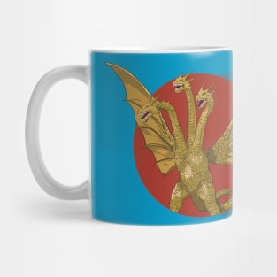 King Ghidorah Mug